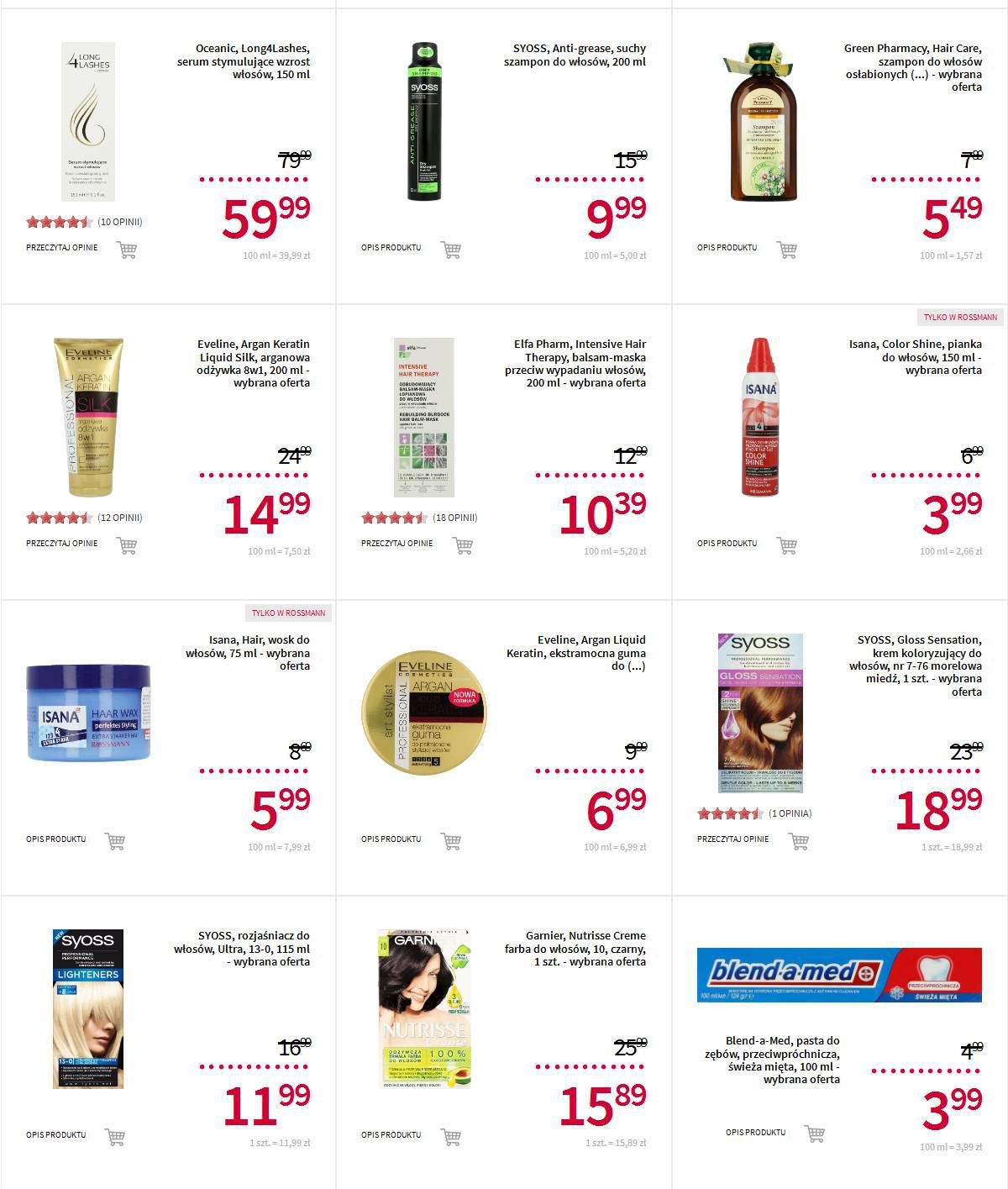 Gazetka promocyjna Rossmann str. 2
