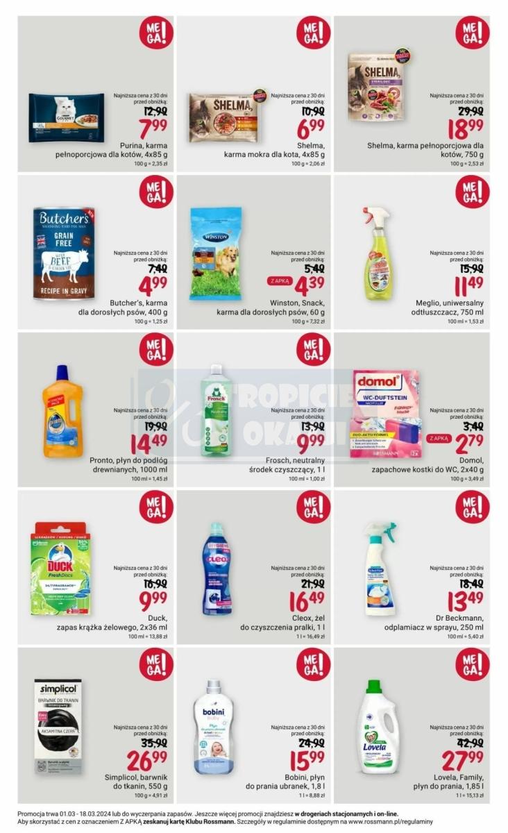 Gazetka promocyjna Rossmann str. 4