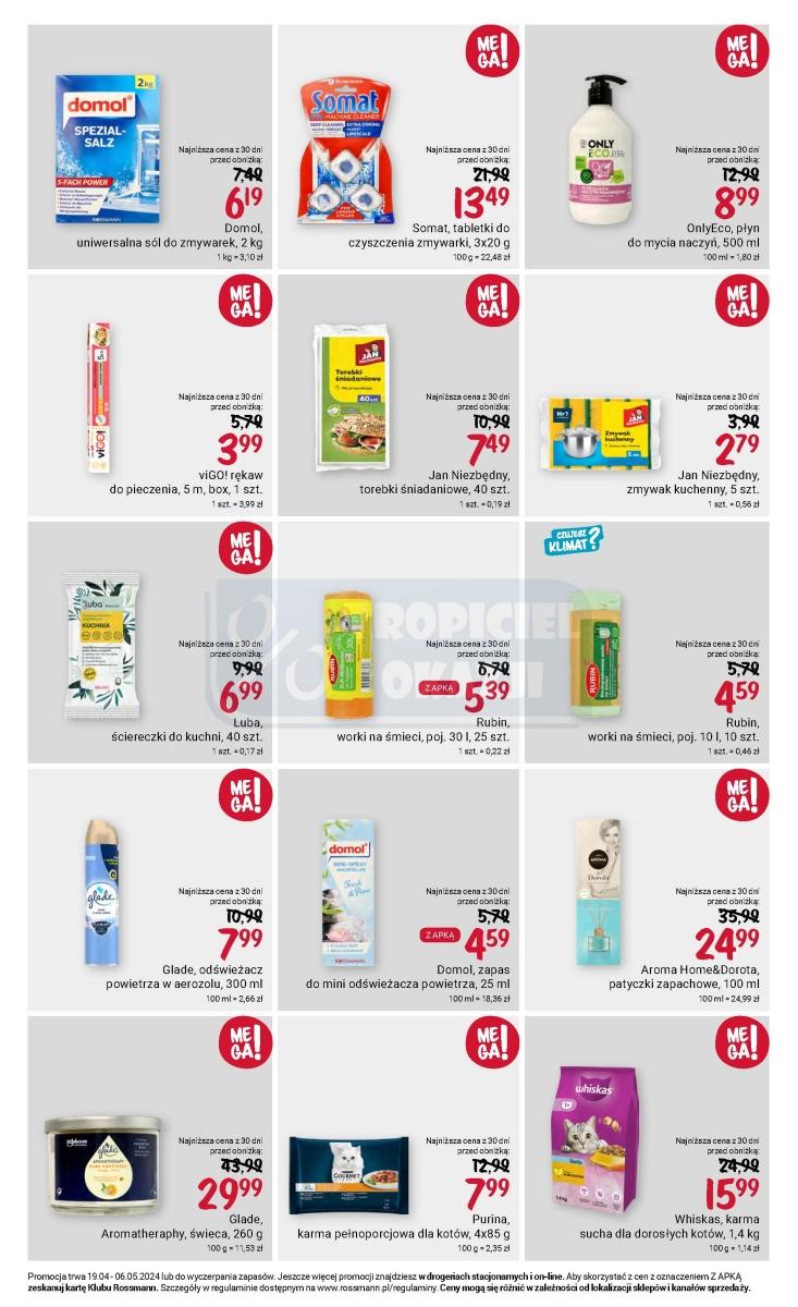 Gazetka promocyjna Rossmann str. 3