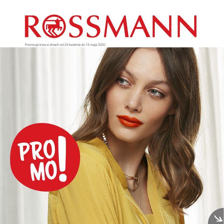 Gazetka promocyjna Rossmann str. 1