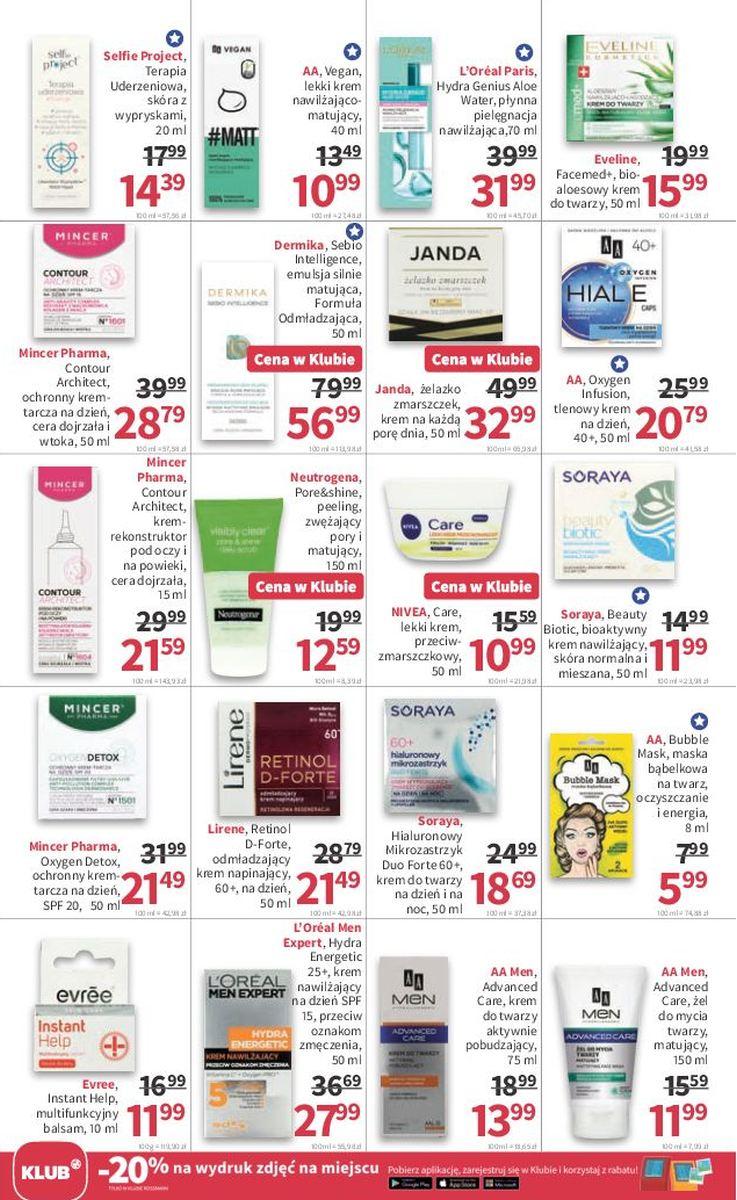 Gazetka promocyjna Rossmann str. 6