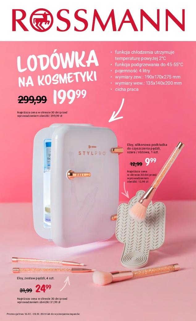 Gazetka promocyjna Rossmann str. 16