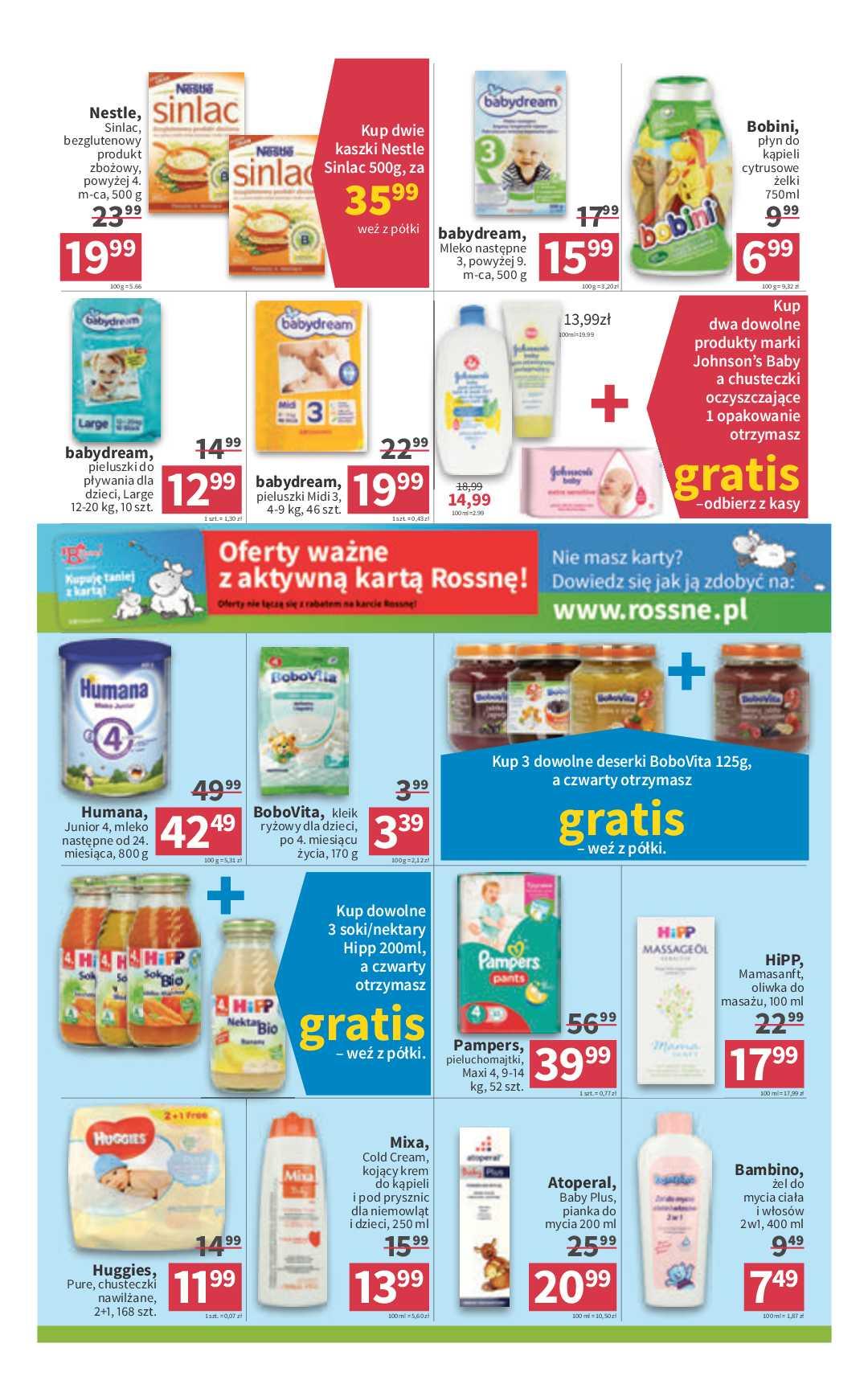 Gazetka promocyjna Rossmann str. 10