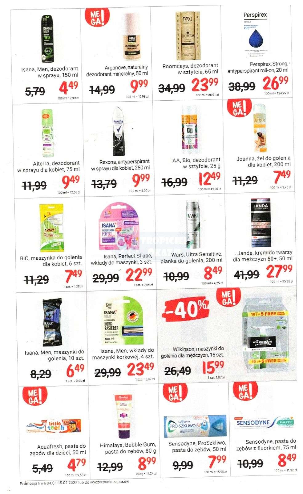 Gazetka promocyjna Rossmann str. 12