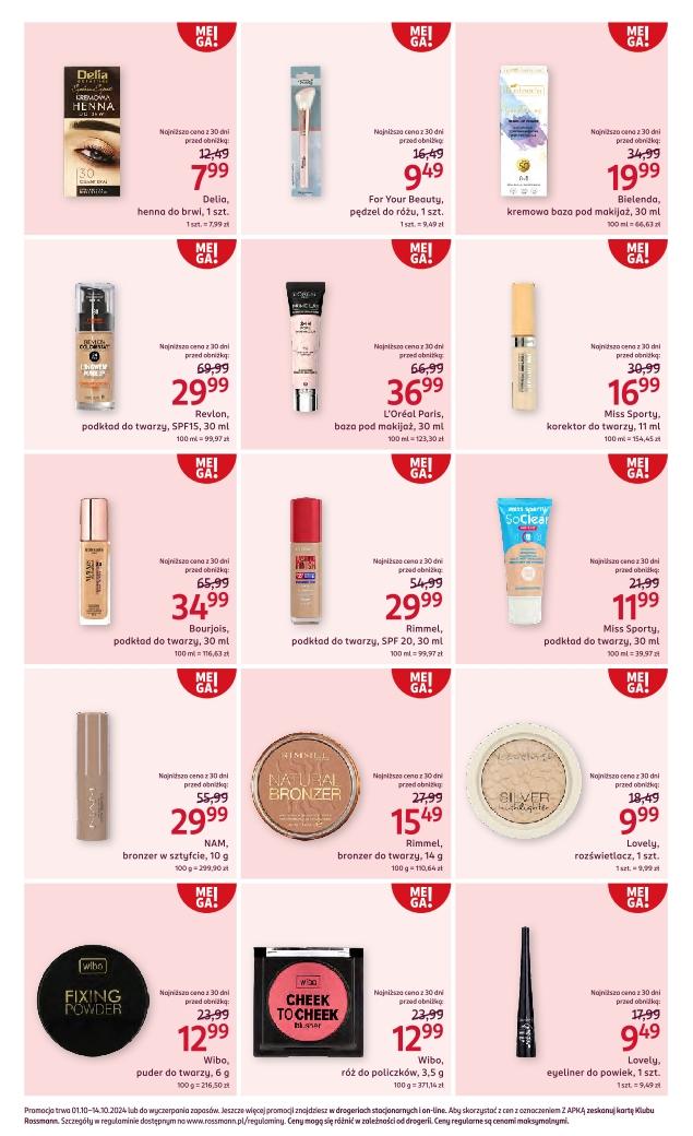 Gazetka promocyjna Rossmann str. 11