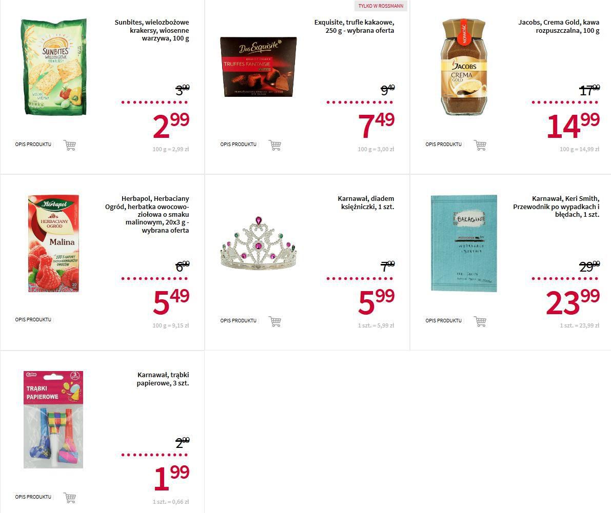 Gazetka promocyjna Rossmann str. 21