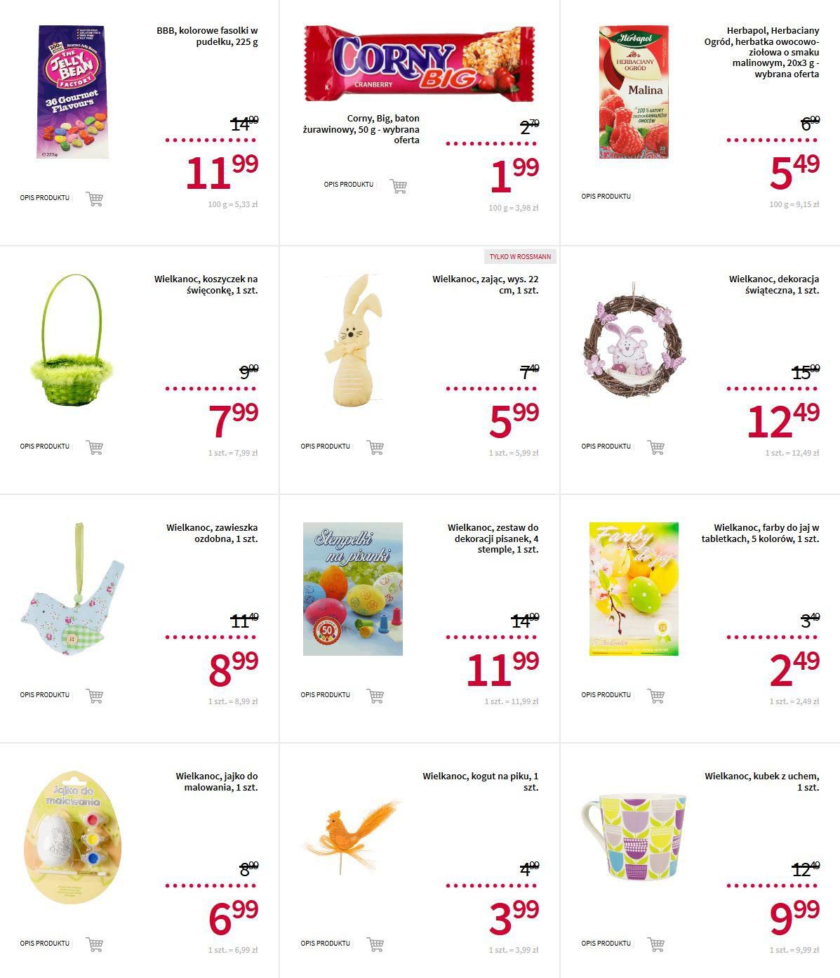 Gazetka promocyjna Rossmann str. 21