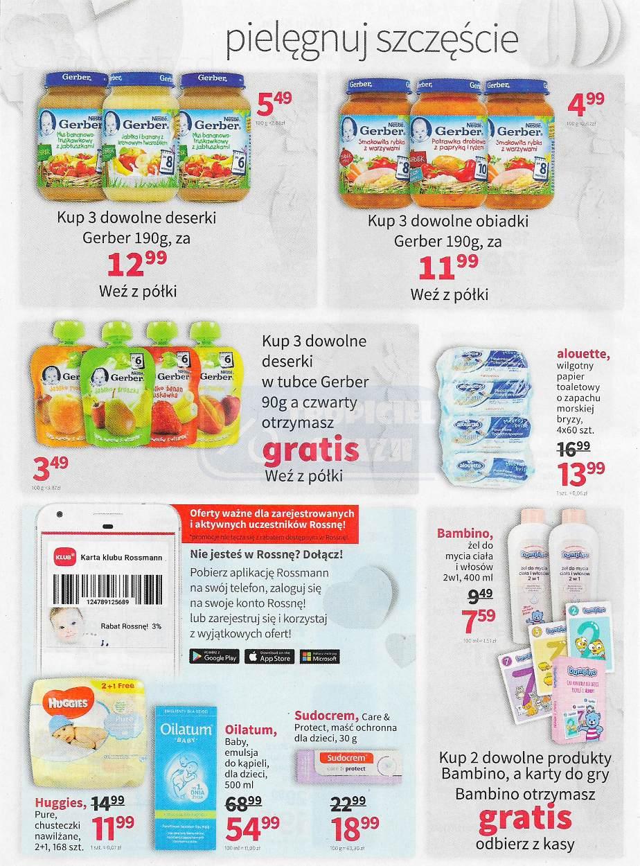 Gazetka promocyjna Rossmann str. 12