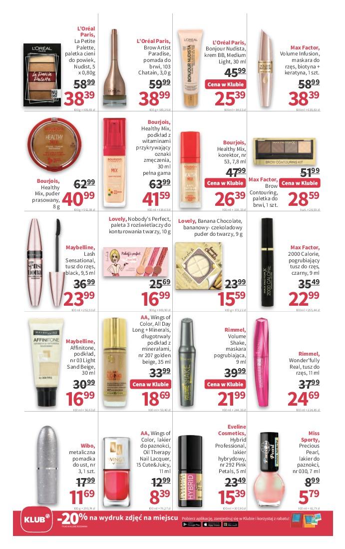 Gazetka promocyjna Rossmann str. 7