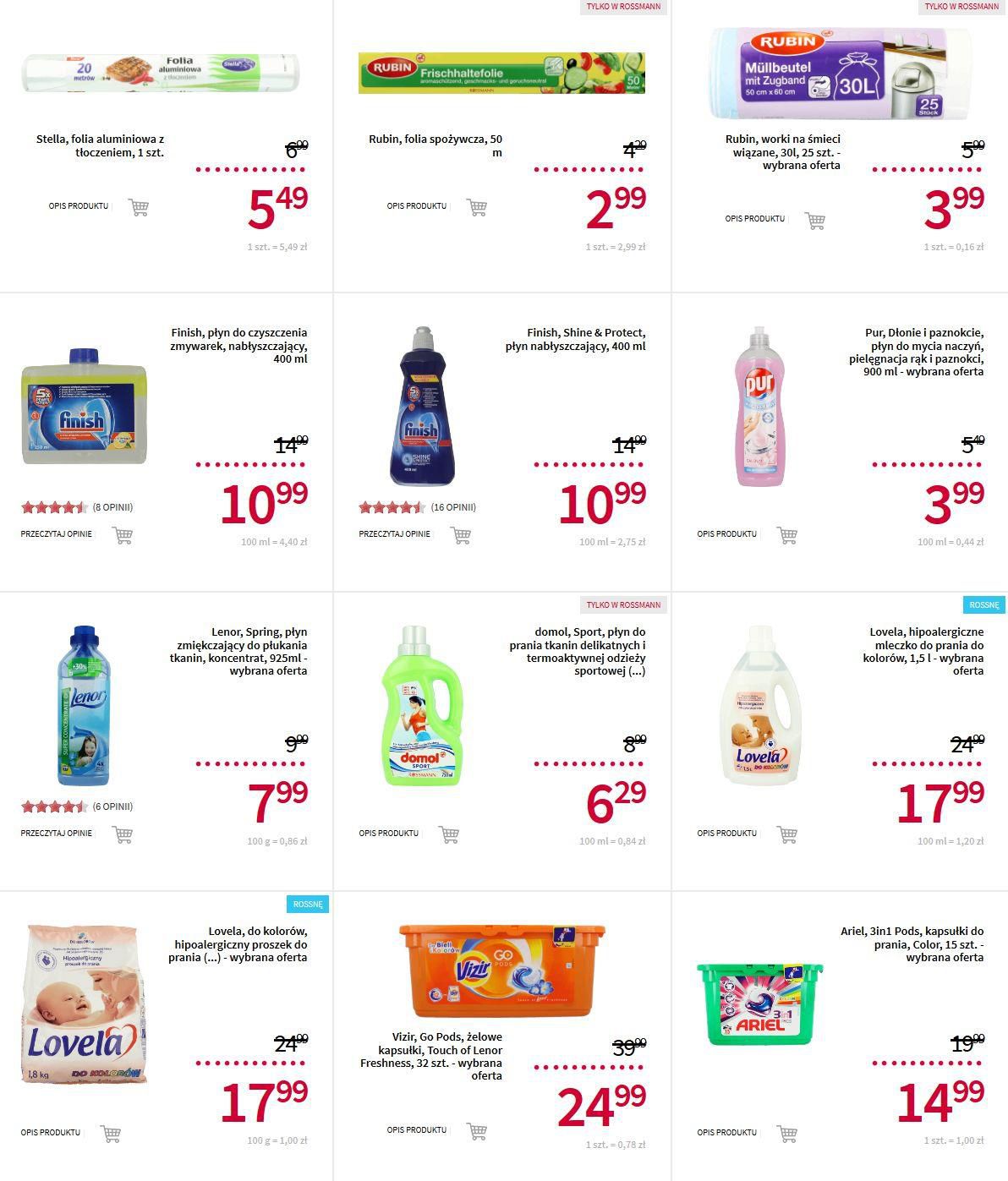 Gazetka promocyjna Rossmann str. 17