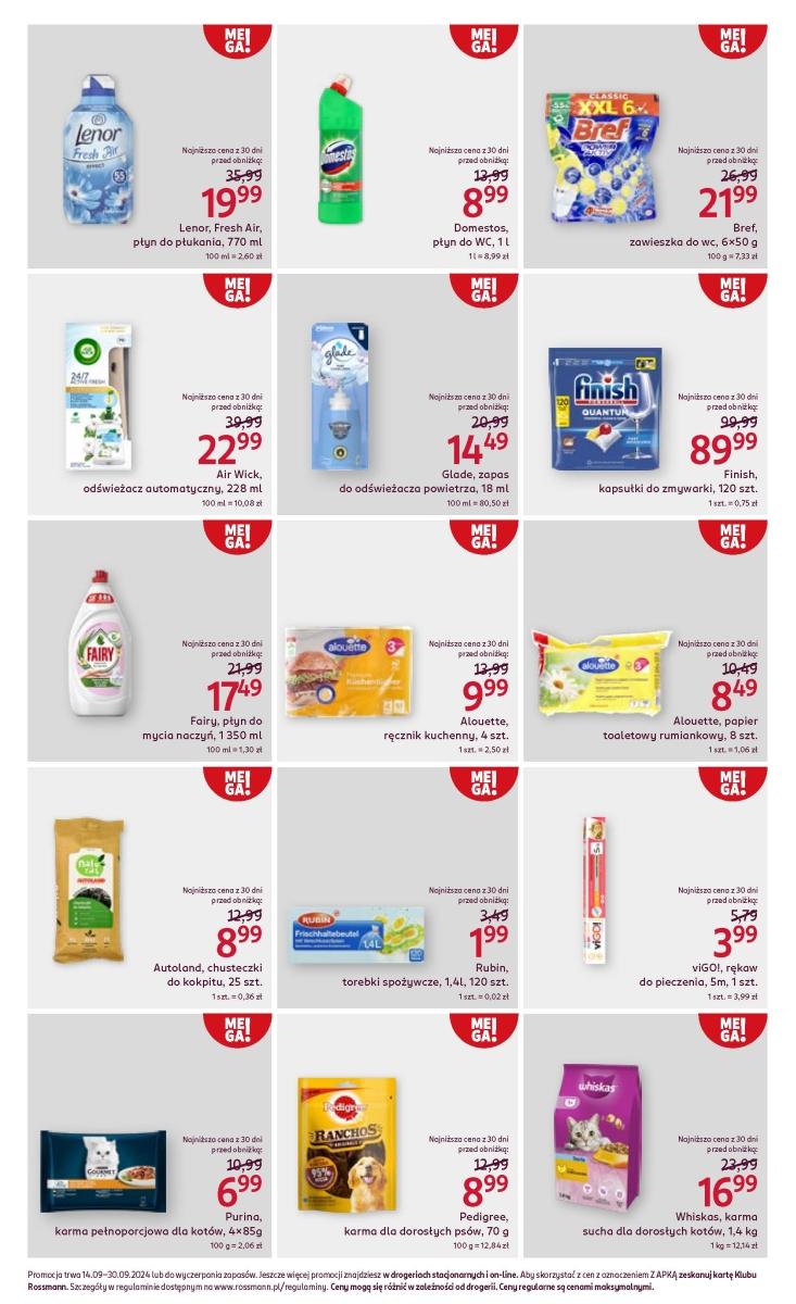 Gazetka promocyjna Rossmann str. 3