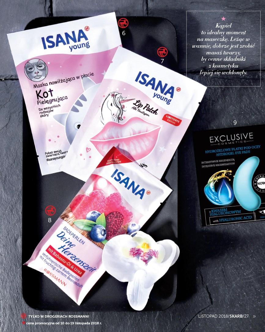Gazetka promocyjna Rossmann str. 27