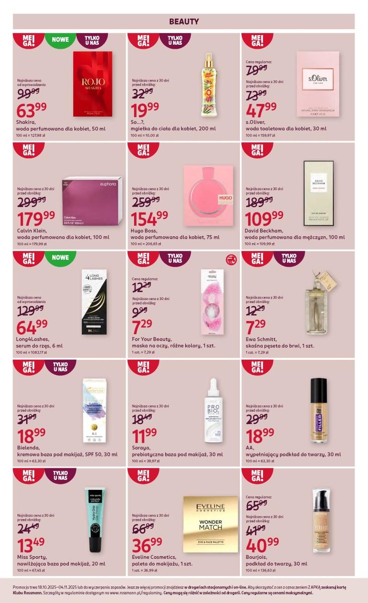 Gazetka promocyjna Rossmann str. 3