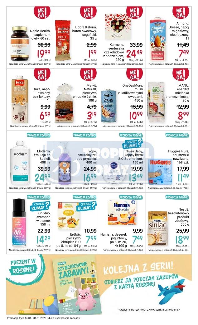 Gazetka promocyjna Rossmann str. 15