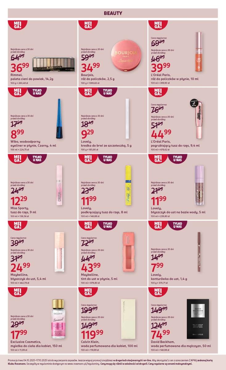 Gazetka promocyjna Rossmann str. 9