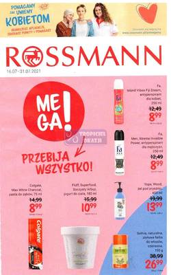 Gazetka Rossmann