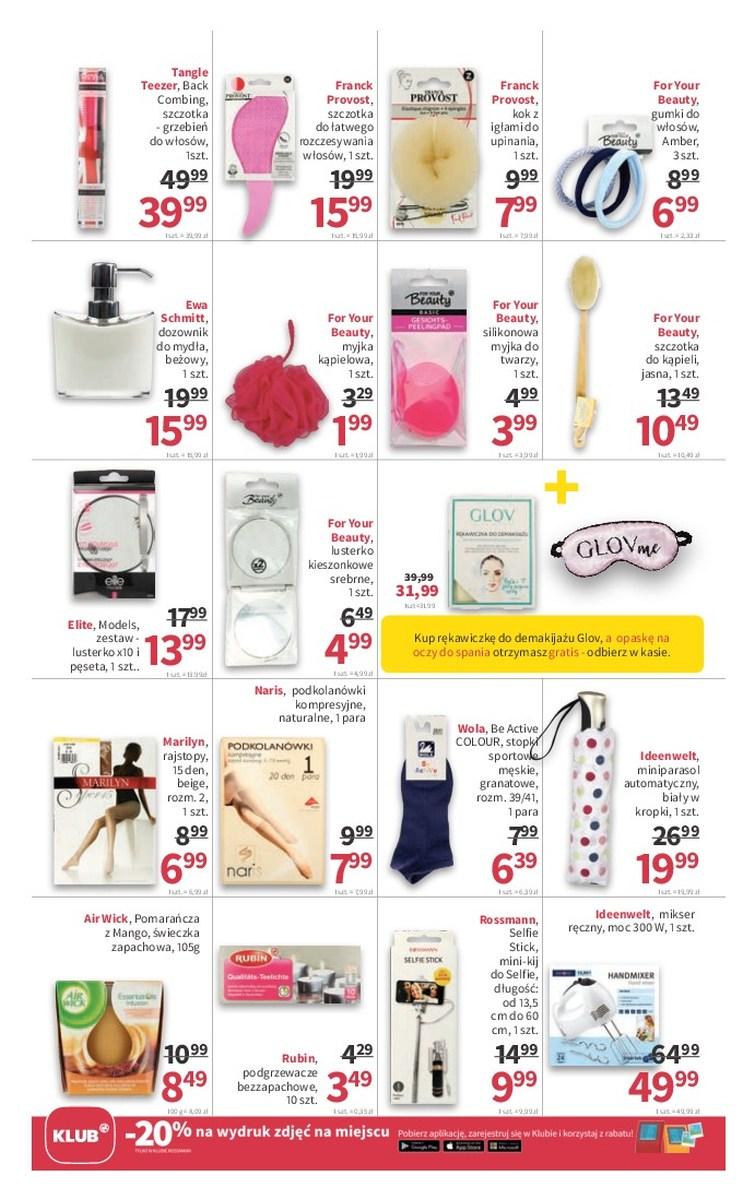 Gazetka promocyjna Rossmann str. 14