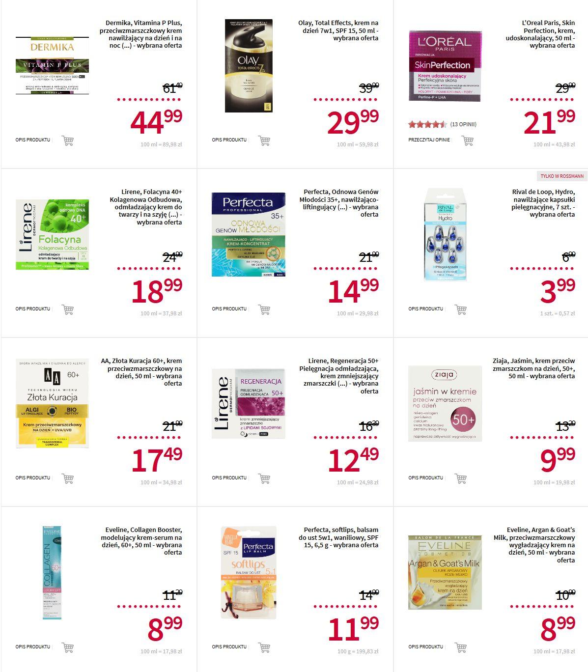Gazetka promocyjna Rossmann str. 8