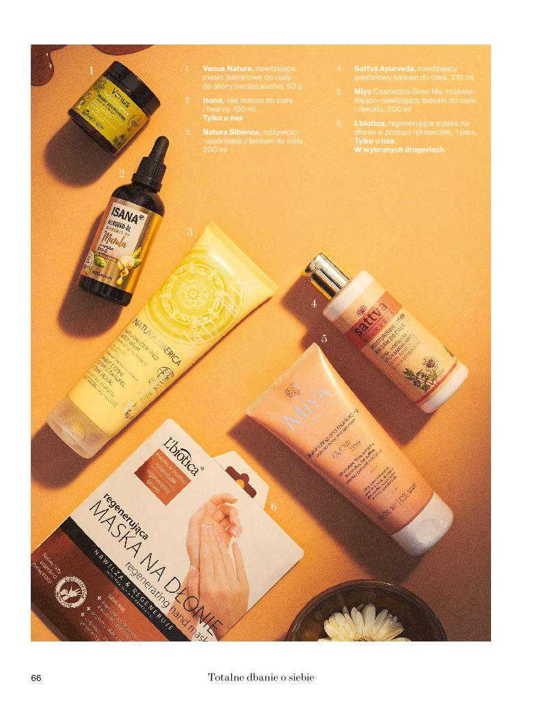 Gazetka promocyjna Rossmann str. 66