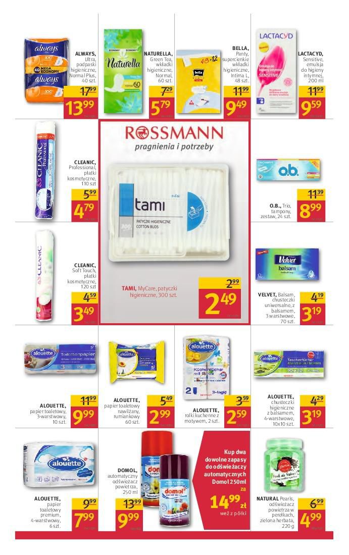 Gazetka promocyjna Rossmann str. 11