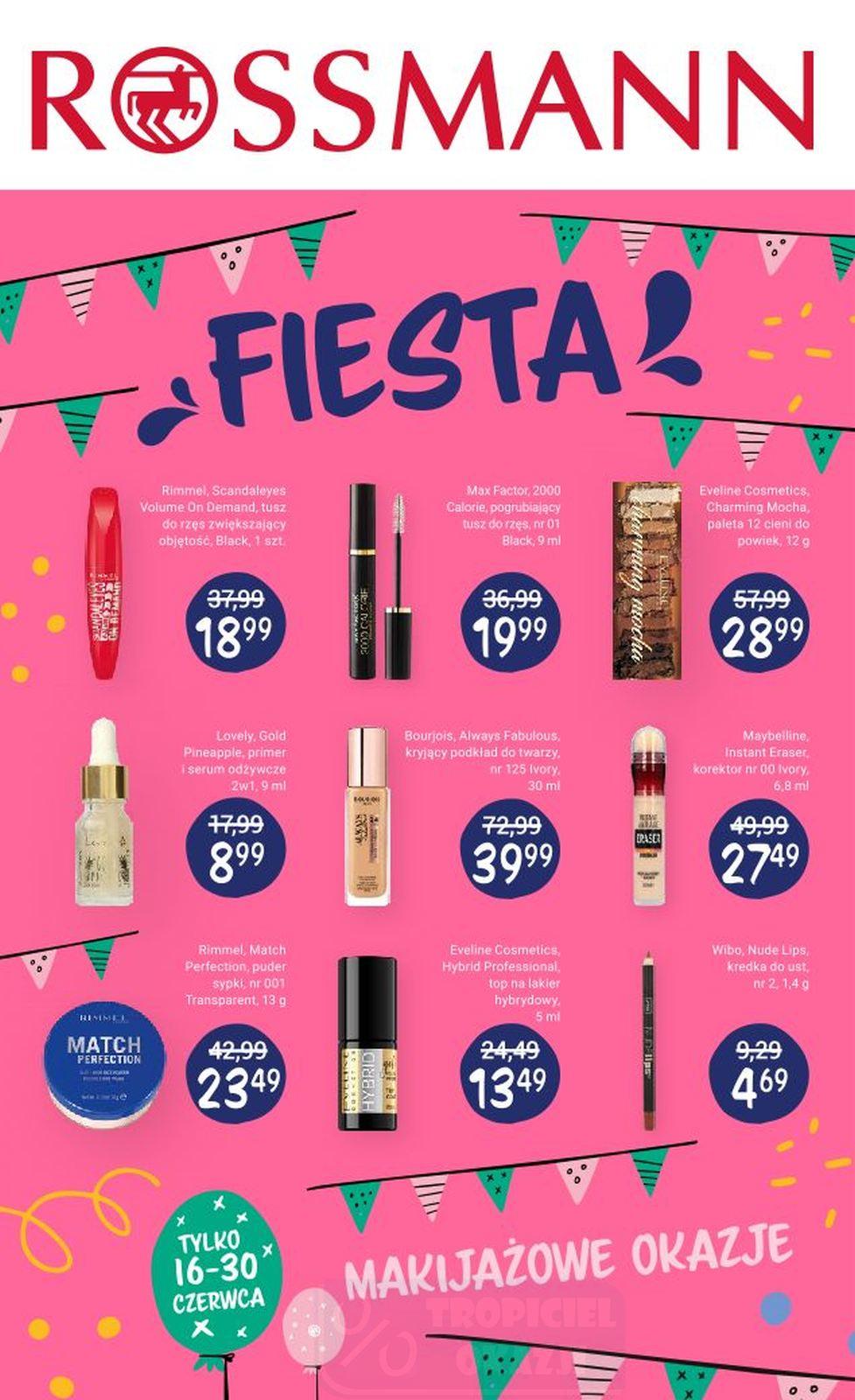 Gazetka promocyjna Rossmann str. 32