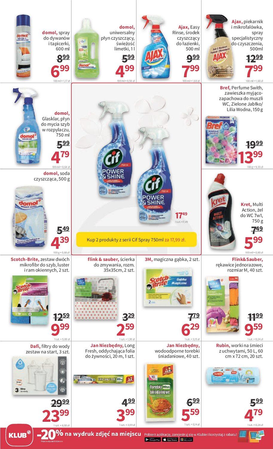 Gazetka promocyjna Rossmann str. 12