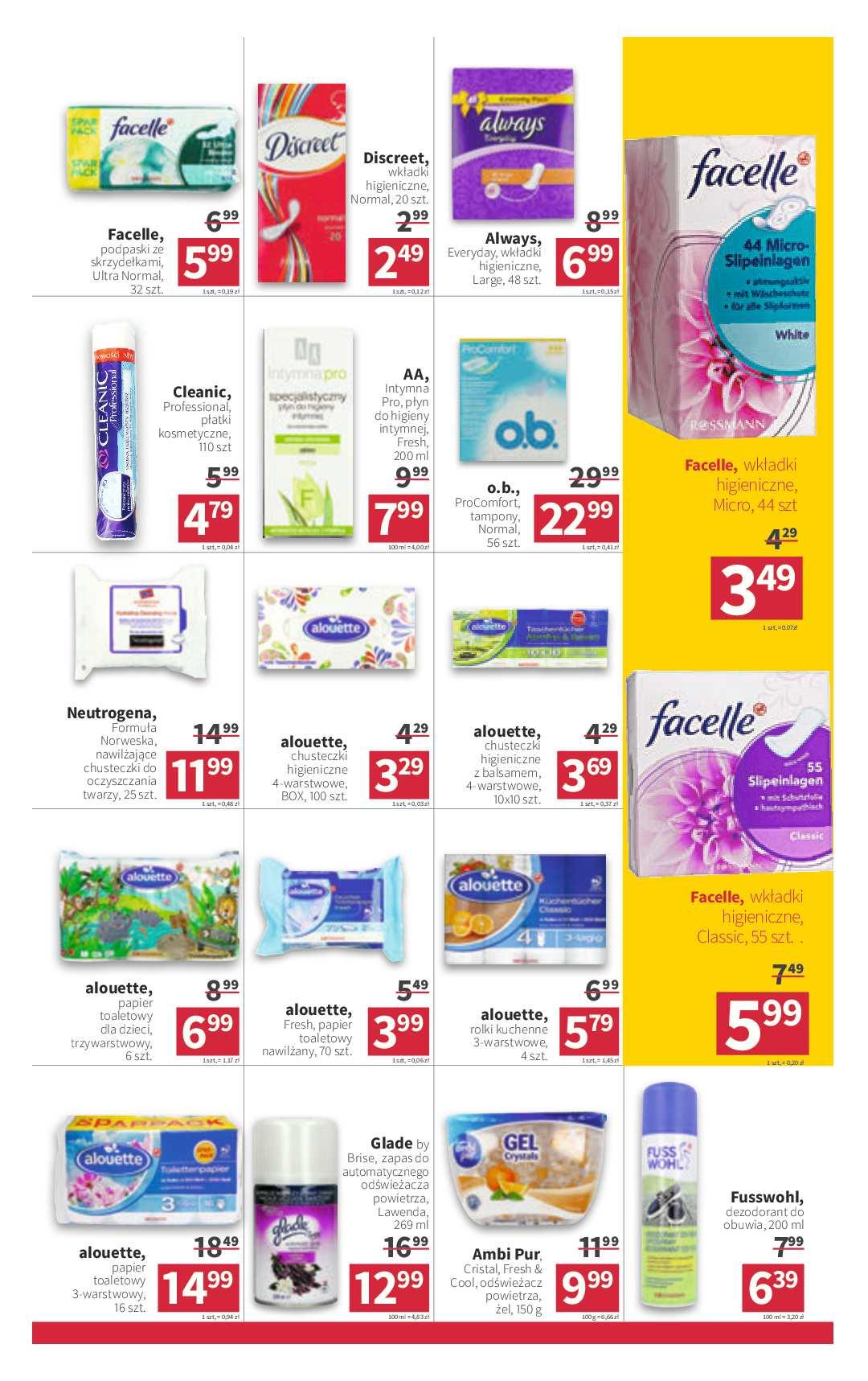 Gazetka promocyjna Rossmann str. 11