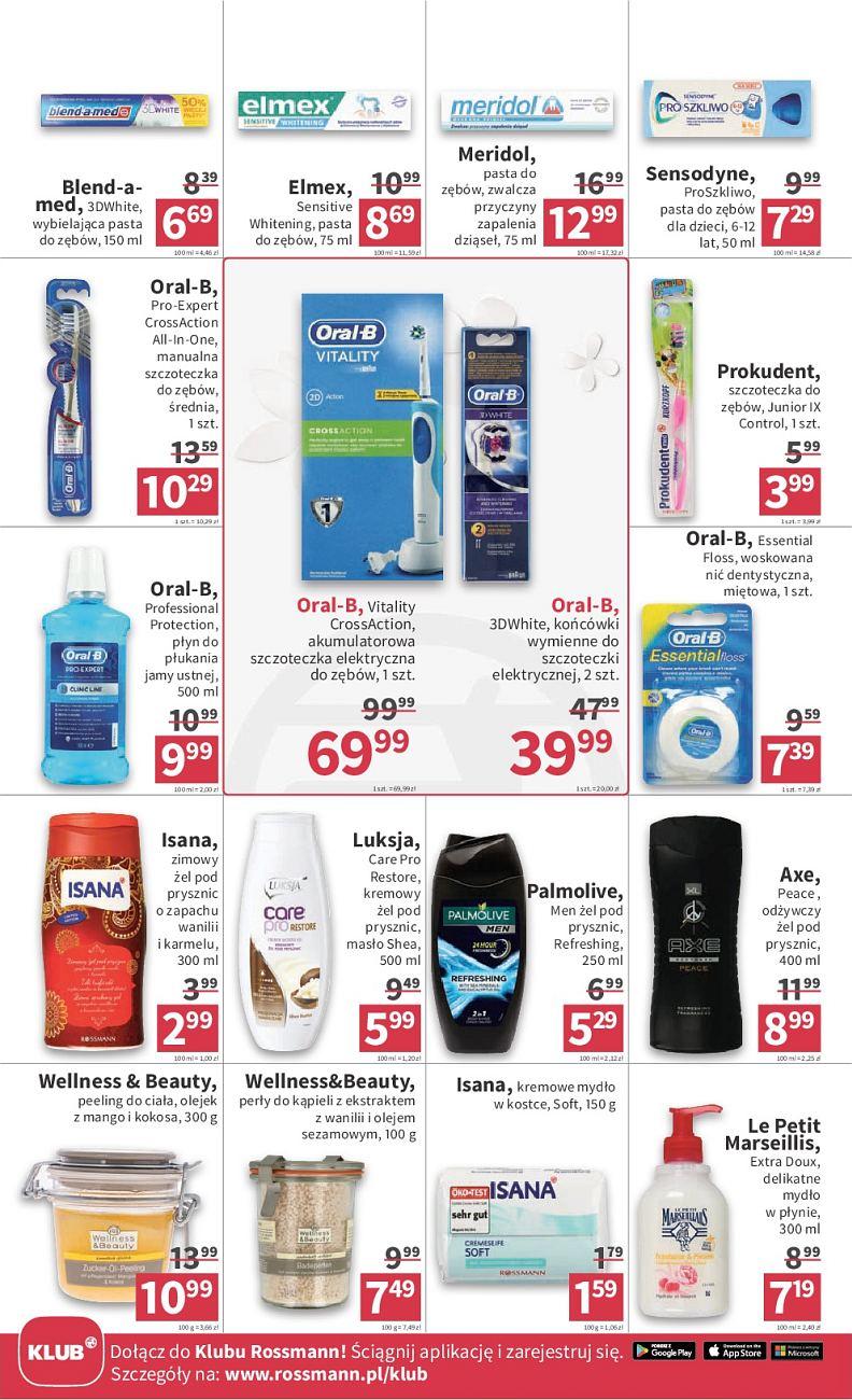 Gazetka promocyjna Rossmann str. 3