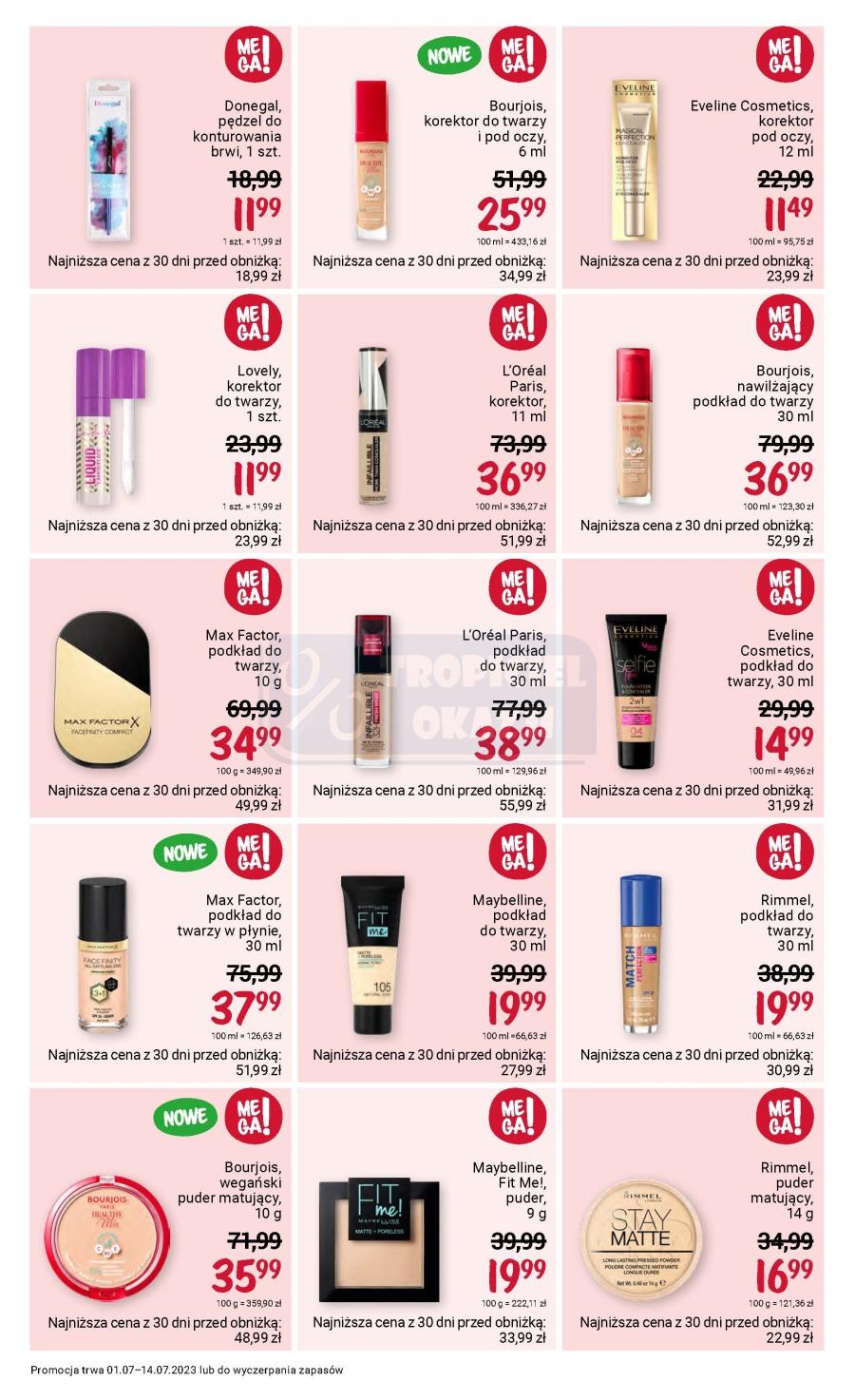 Gazetka promocyjna Rossmann str. 3