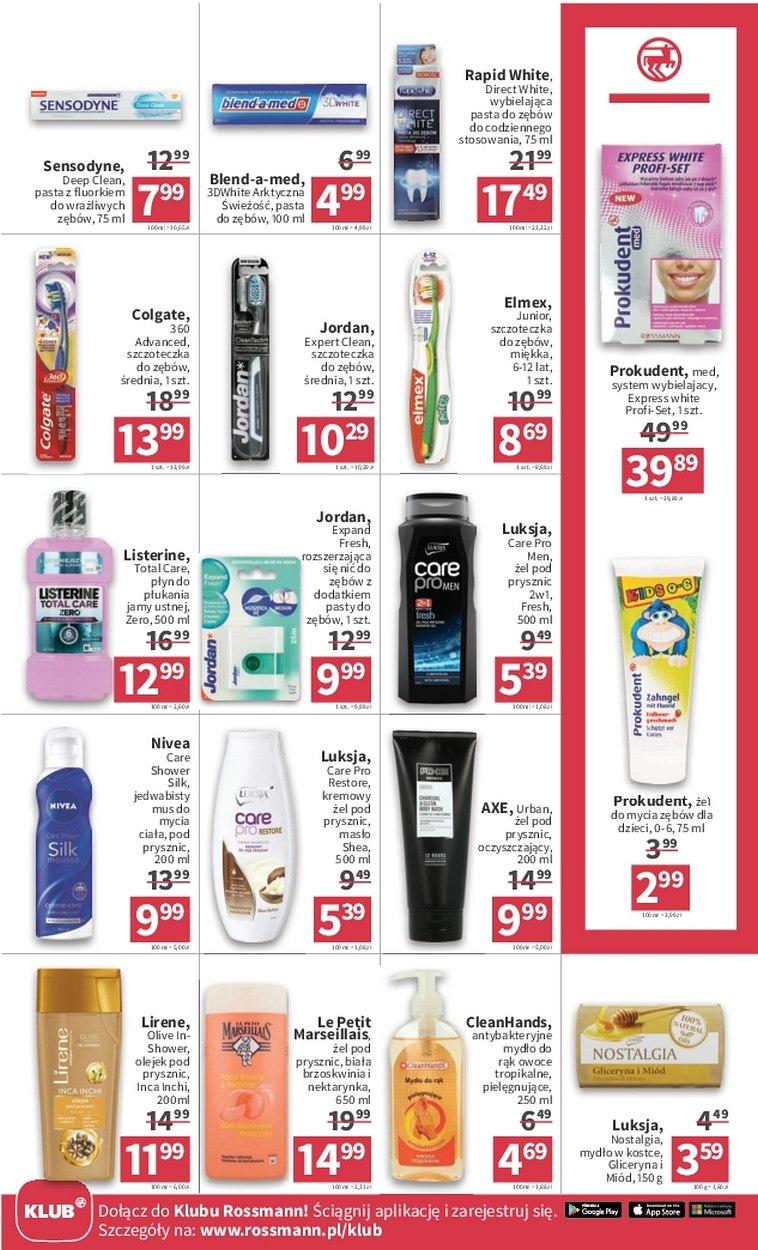Gazetka promocyjna Rossmann str. 3