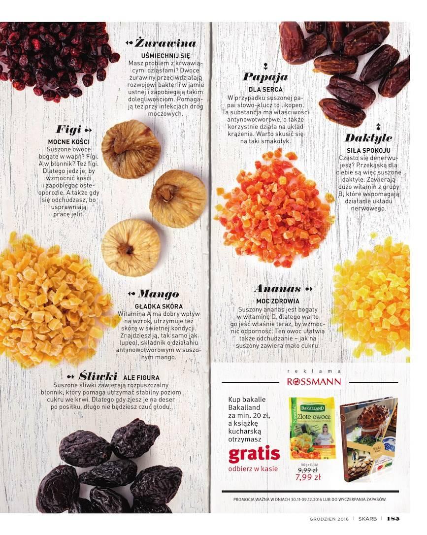 Gazetka promocyjna Rossmann str. 185