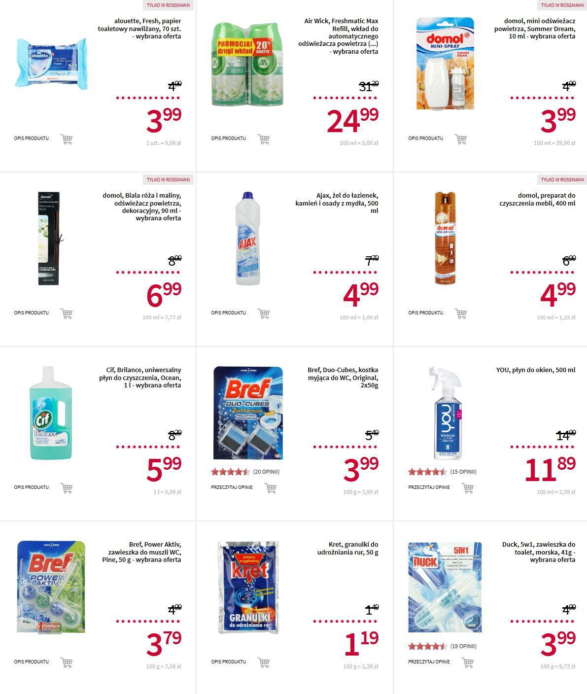 Gazetka promocyjna Rossmann str. 16