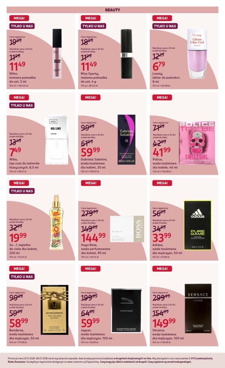 Gazetka promocyjna Rossmann str. 7