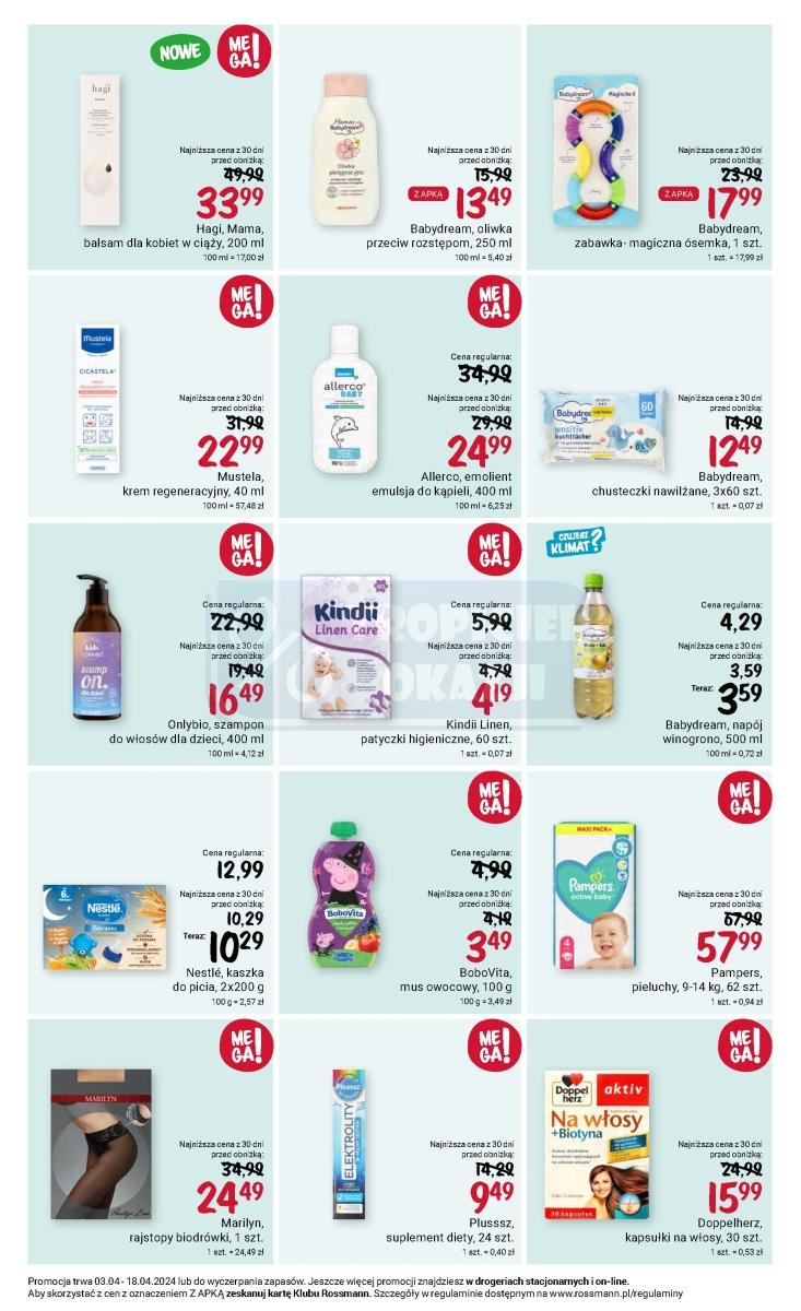 Gazetka promocyjna Rossmann str. 13