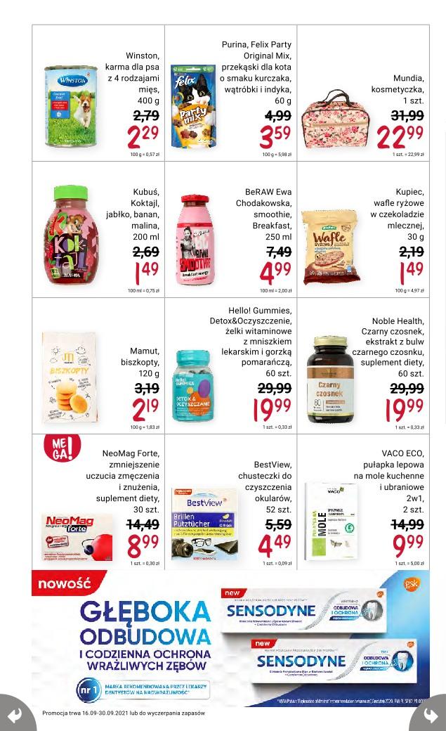 Gazetka promocyjna Rossmann str. 15