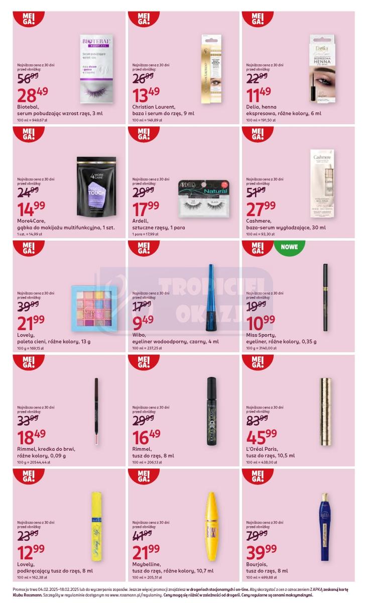 Gazetka promocyjna Rossmann str. 3