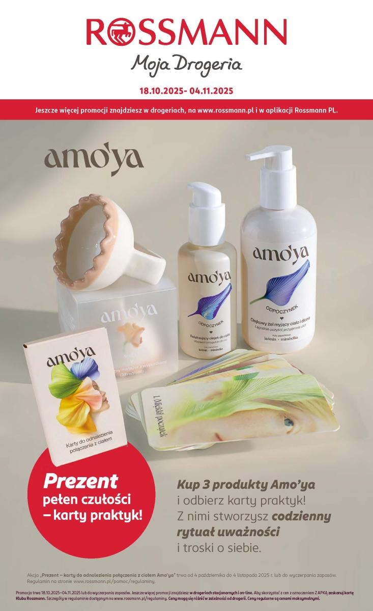 Gazetka promocyjna Rossmann str. 1