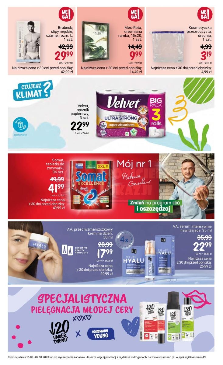 Gazetka promocyjna Rossmann str. 14