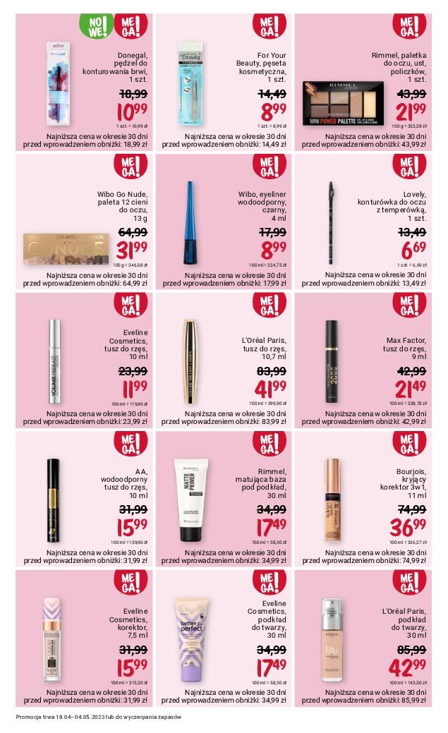 Gazetka promocyjna Rossmann str. 3