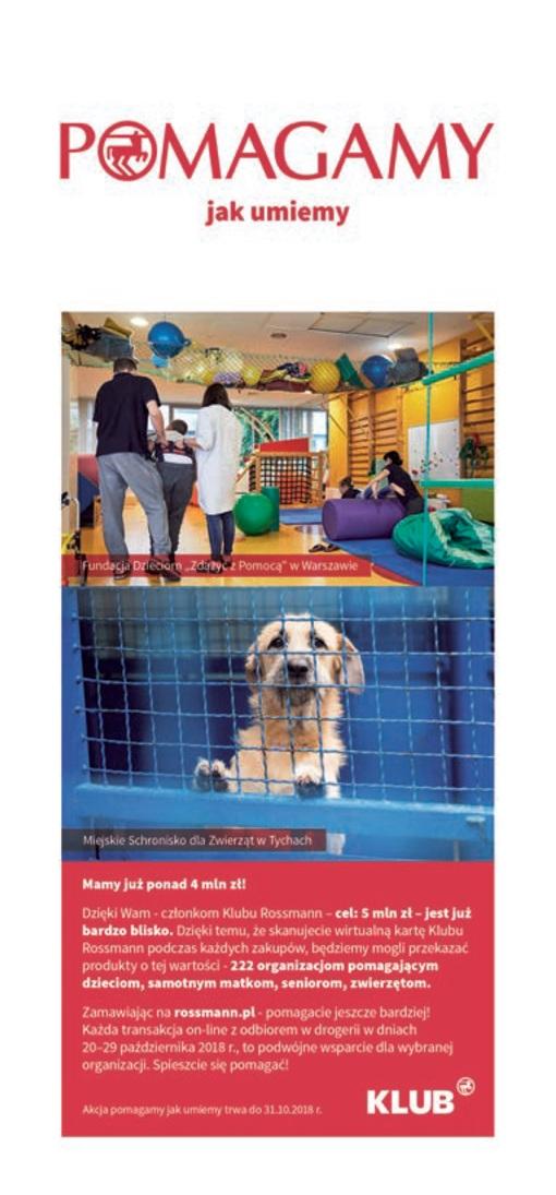 Gazetka promocyjna Rossmann str. 20