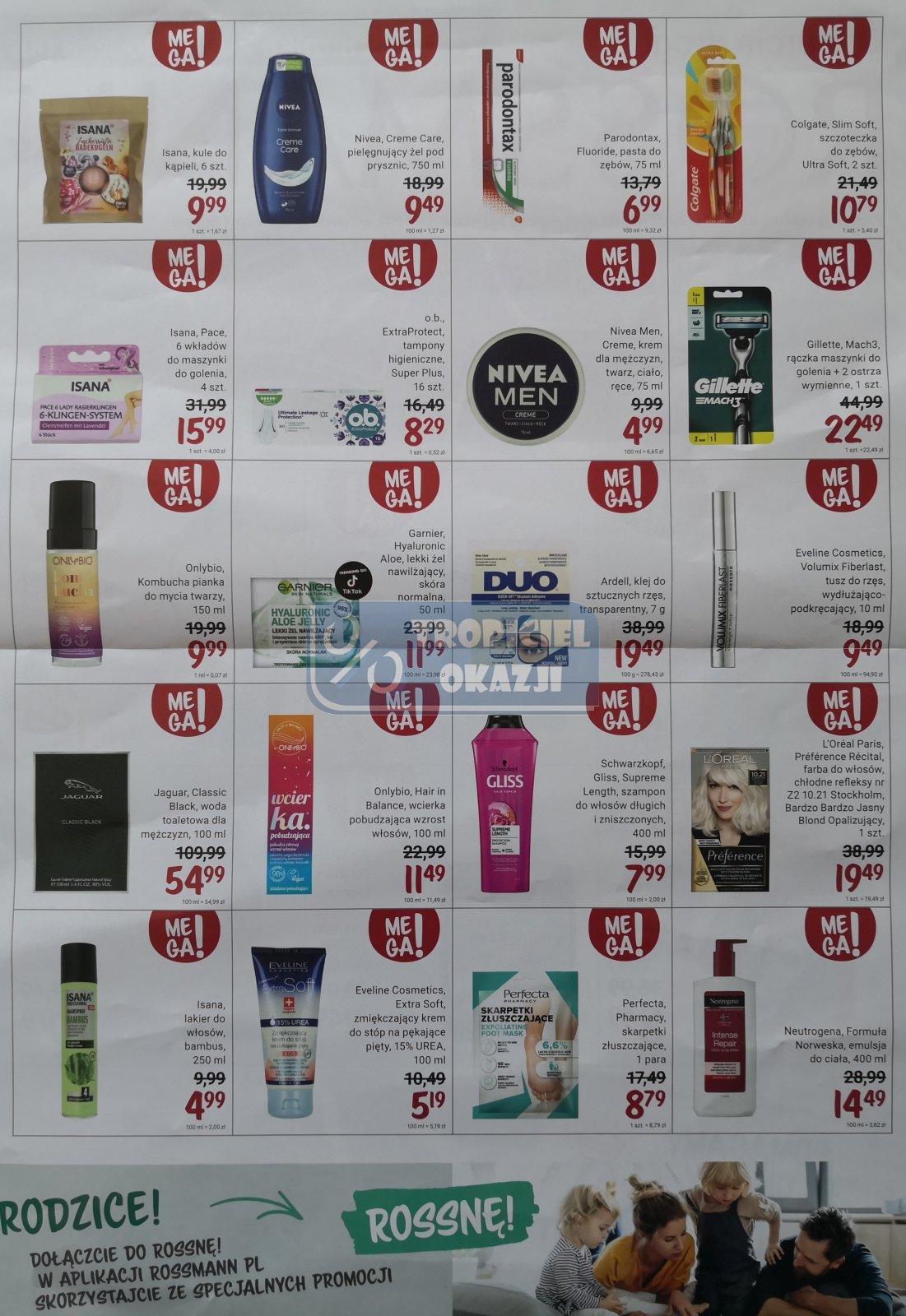 Gazetka promocyjna Rossmann str. 2