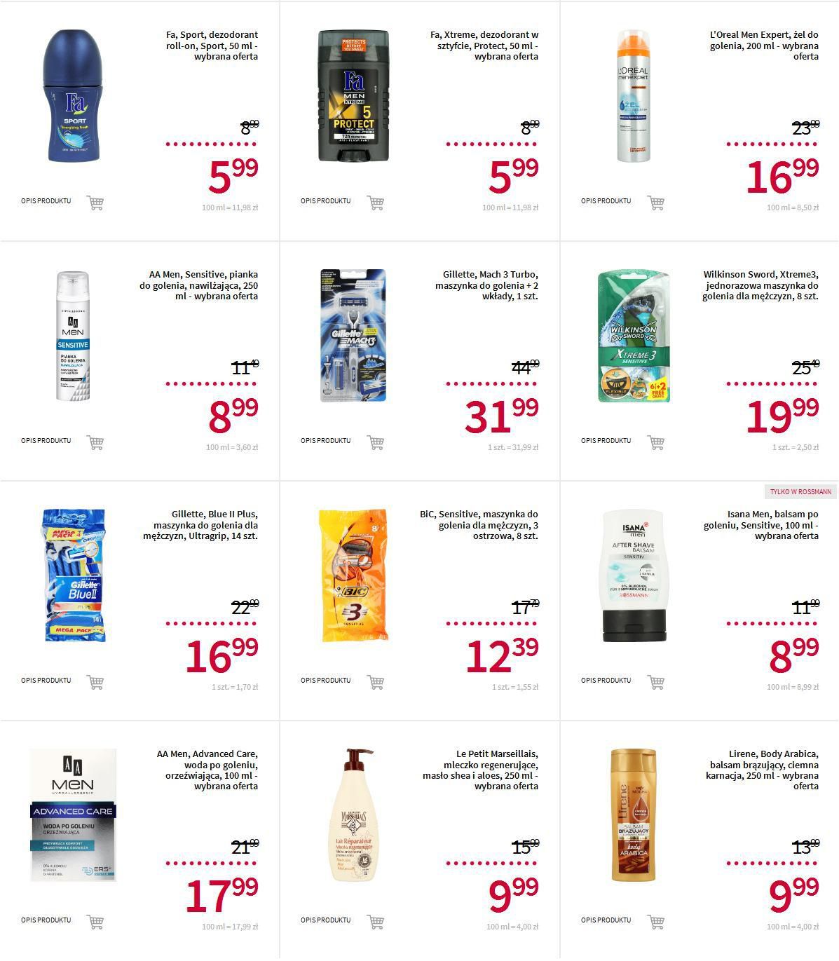 Gazetka promocyjna Rossmann str. 6