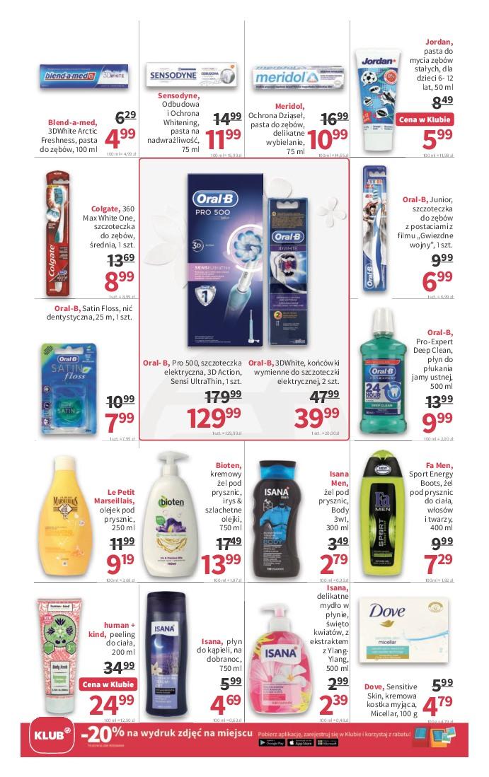 Gazetka promocyjna Rossmann str. 3