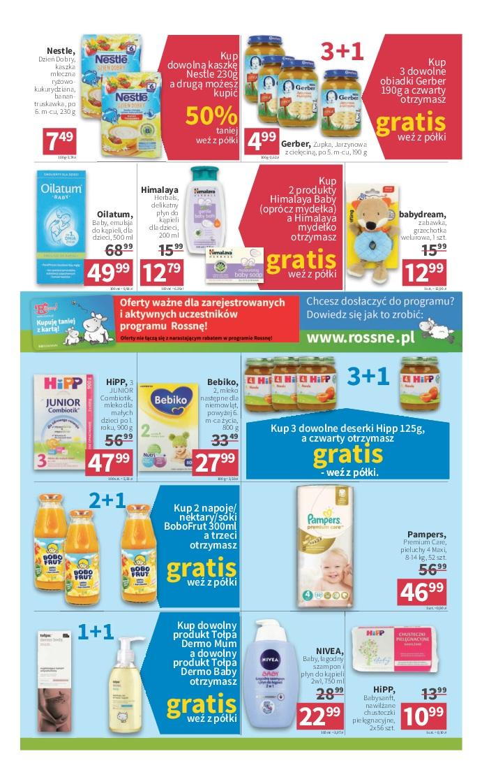 Gazetka promocyjna Rossmann str. 10