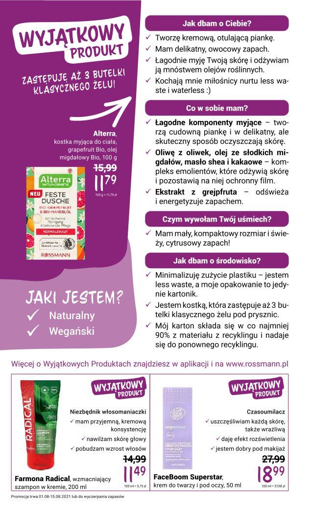 Gazetka promocyjna Rossmann str. 17