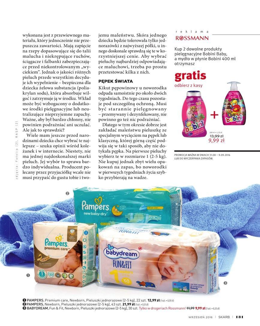 Gazetka promocyjna Rossmann str. 131