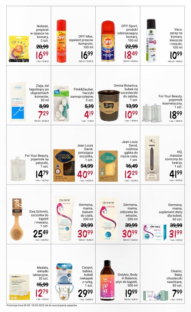 Gazetka promocyjna Rossmann str. 36