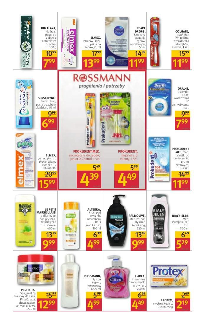 Gazetka promocyjna Rossmann str. 3
