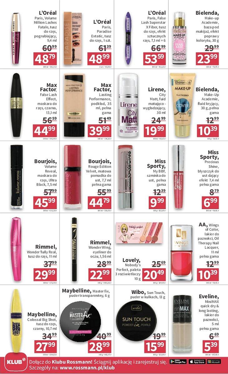 Gazetka promocyjna Rossmann str. 7