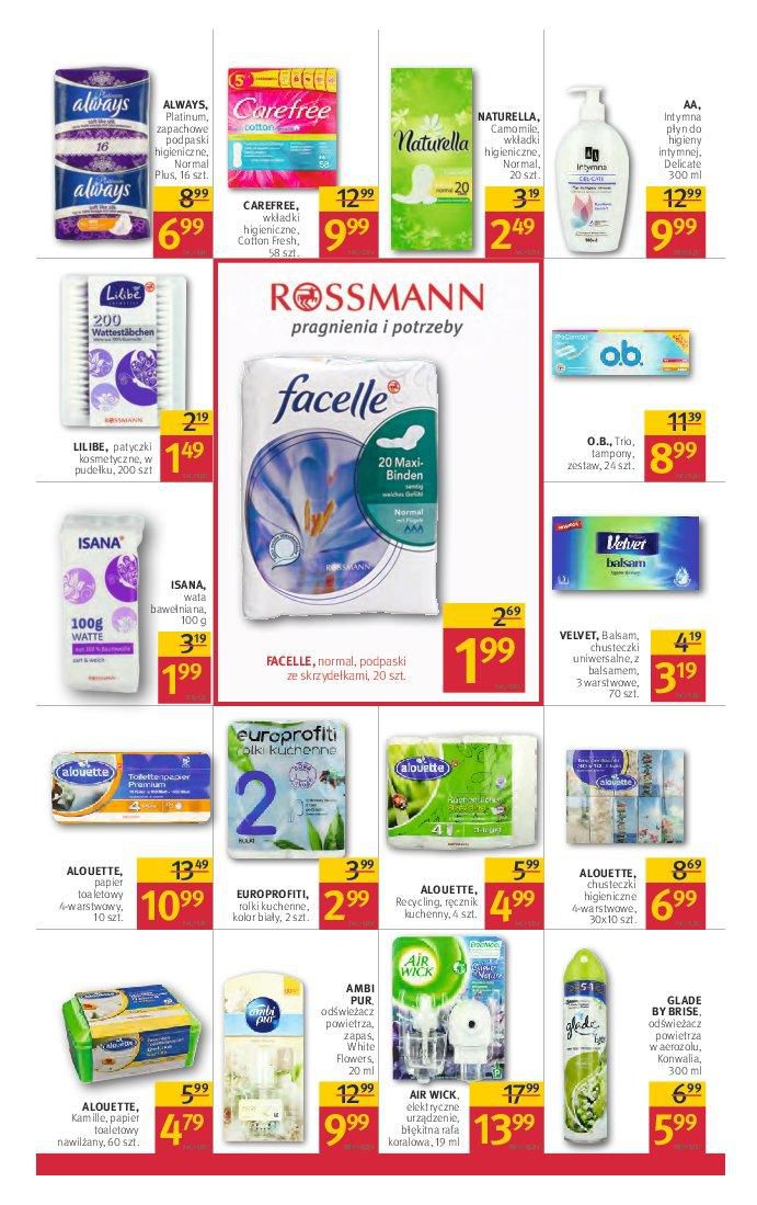 Gazetka promocyjna Rossmann str. 11